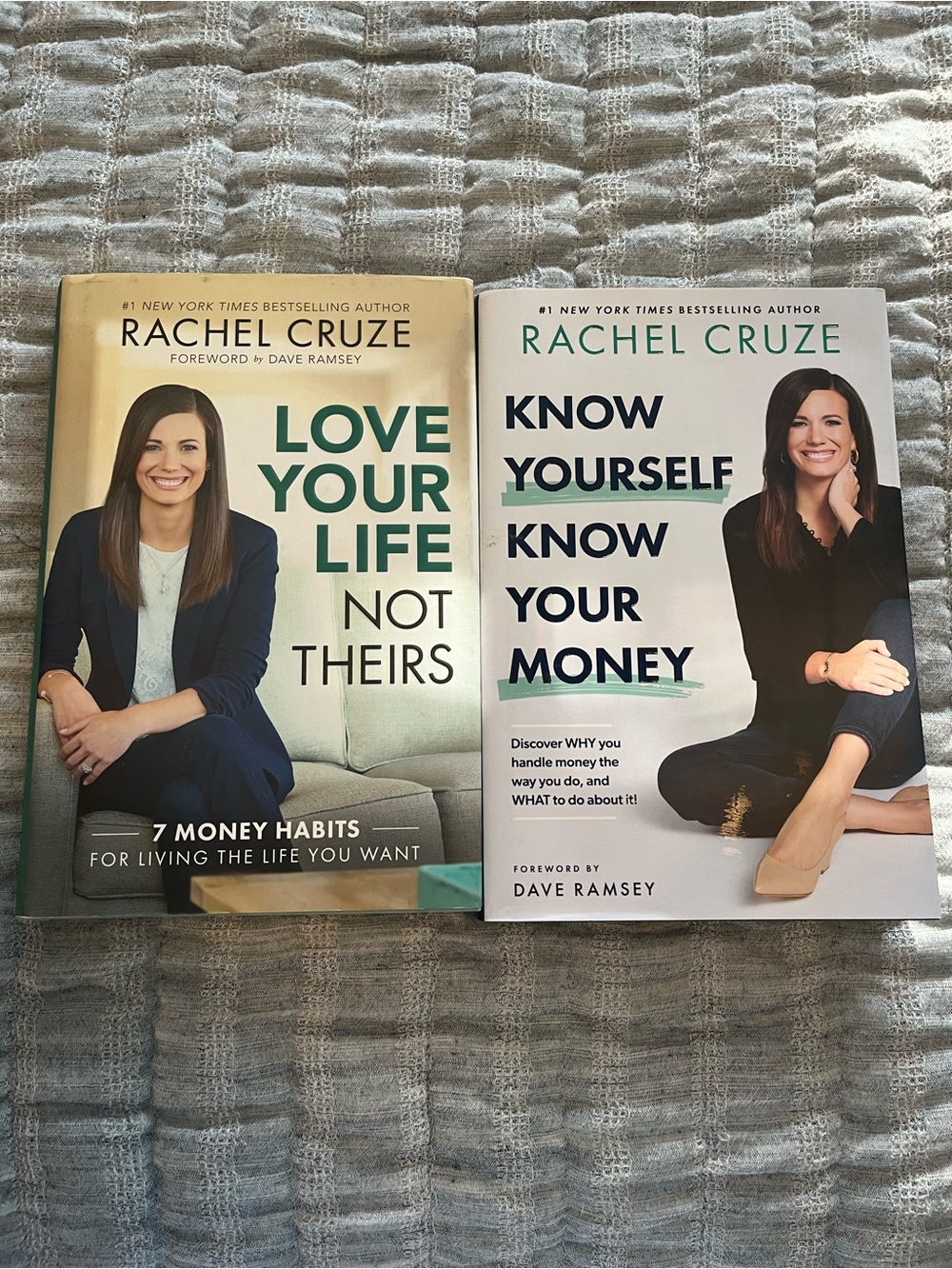 Rachel Cruze~Book Bundle~ Hardback~ Excellent Condition